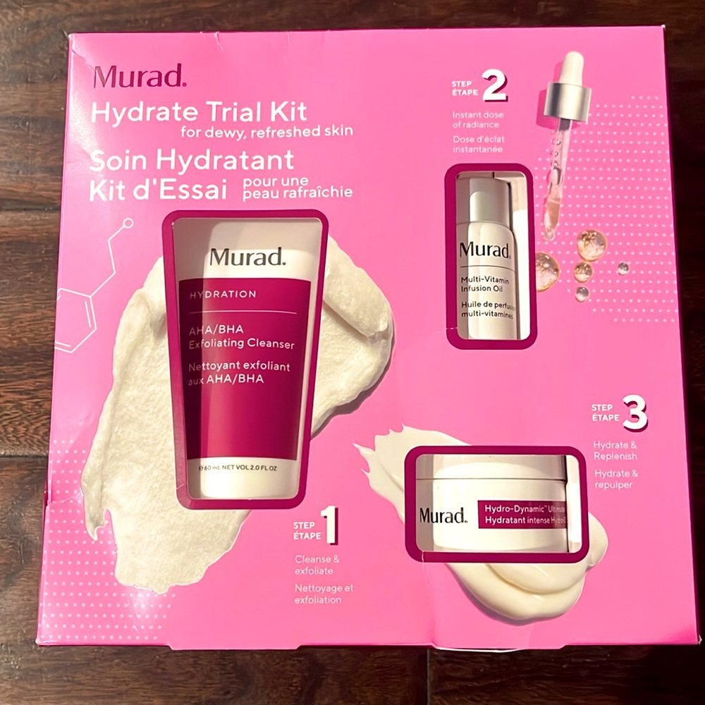 Murad Hydrate Trail Kit
